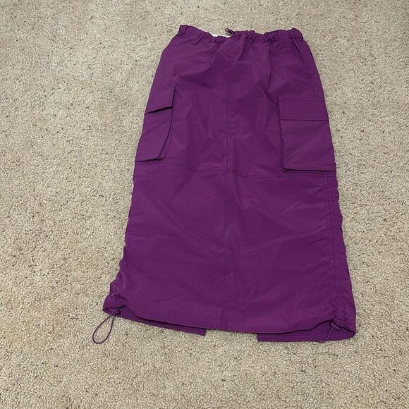 NWT Love Tree Parachute Cargo Style Skirt - Picture 1 of 7